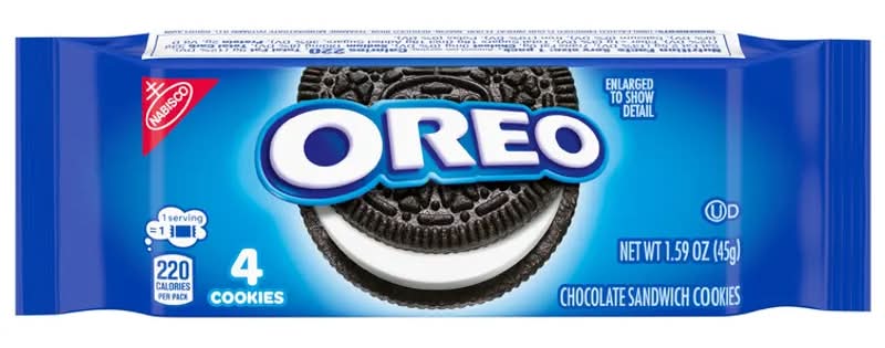 Oreo Chocolate Sandwich Cookies
