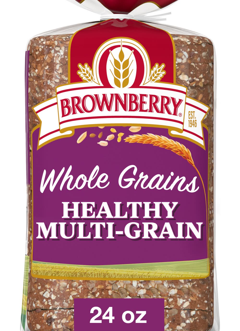 Brownberry Whole Grains Healthy Multi-Grain Bread (1.5 lbs)