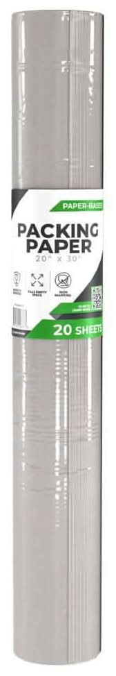 Pratt Retail Specialties 20 In. X 30 In. 100% Recycled-Packing Paper (20-Sheets)