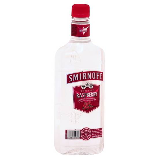 Smirnoff Raspberry Vodka (750 ml)