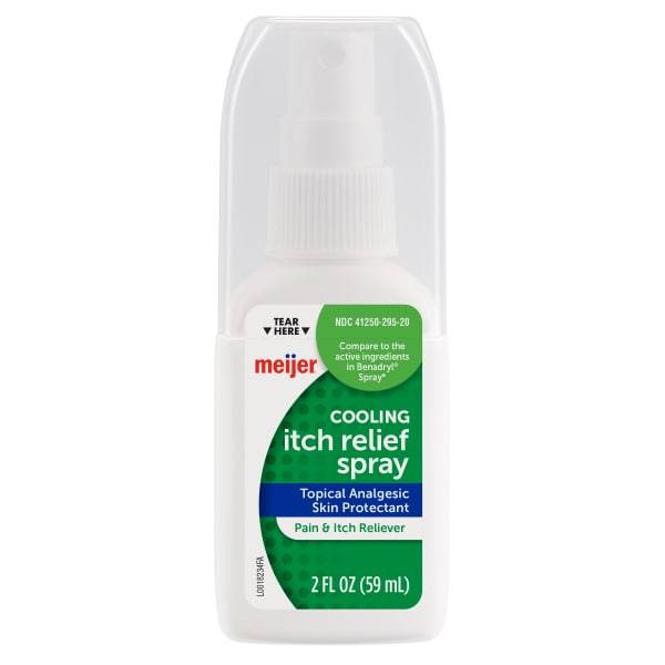 Meijer Cooling Itch Relief Spray (2 oz)