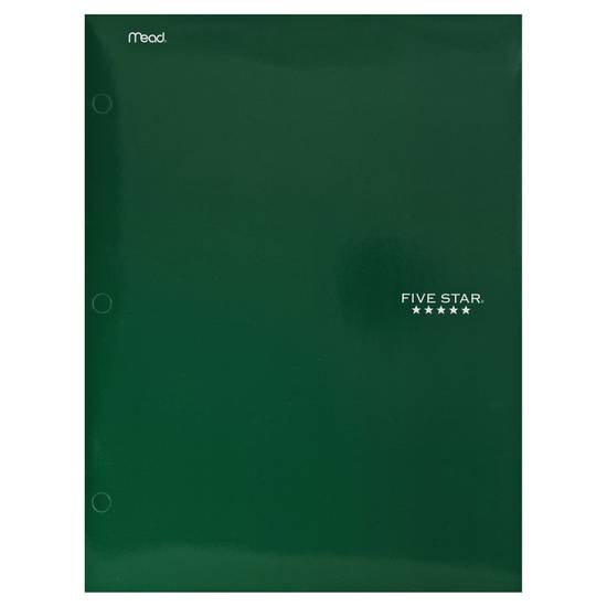 Mead Five Star Pocket Folder (1 folder)