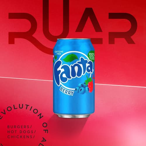 FANTA BERRY 🫐