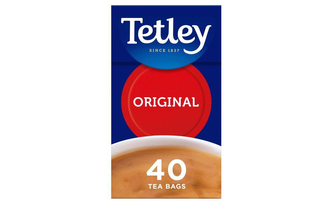 Tetley Original 40 Tea Bags (120963)