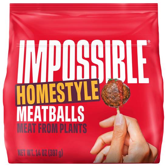 Impossible Homestyle Meatballs (14 oz)