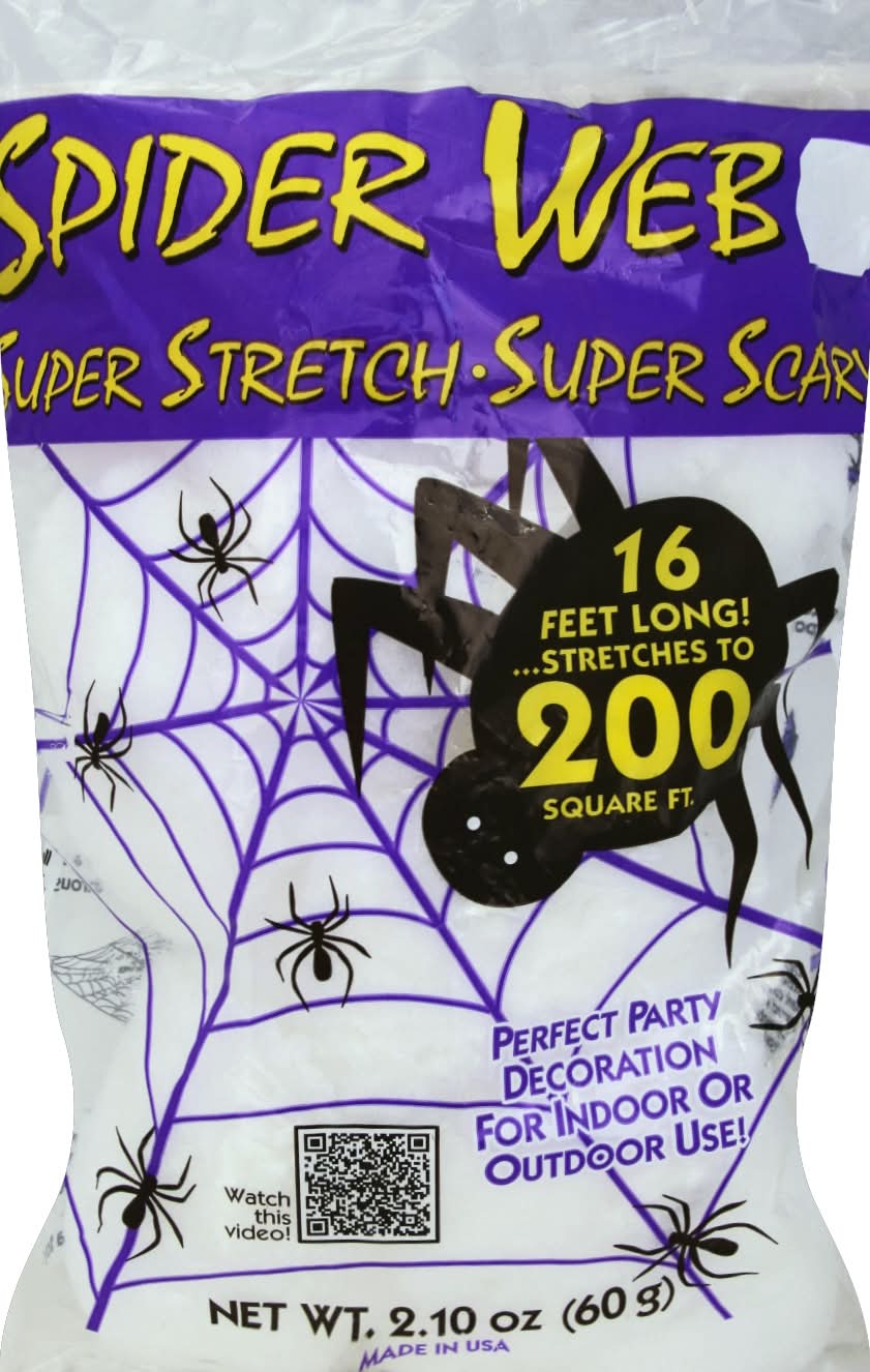 Fun World Spider Web (2.1 oz)