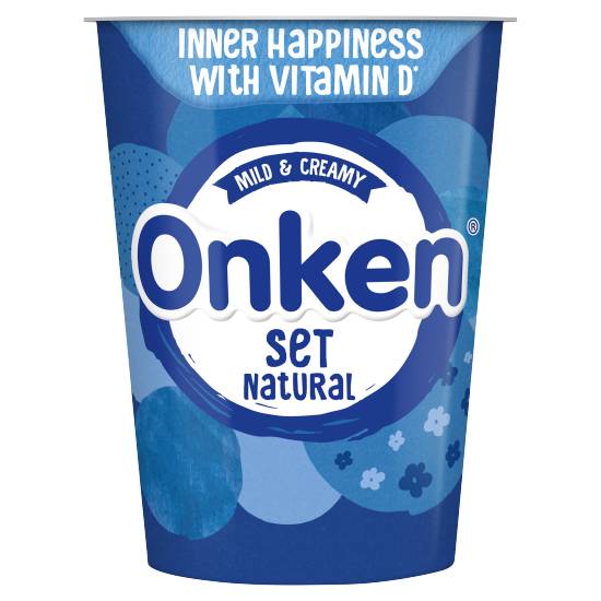 Onken Set Natural Yogurt (450g)