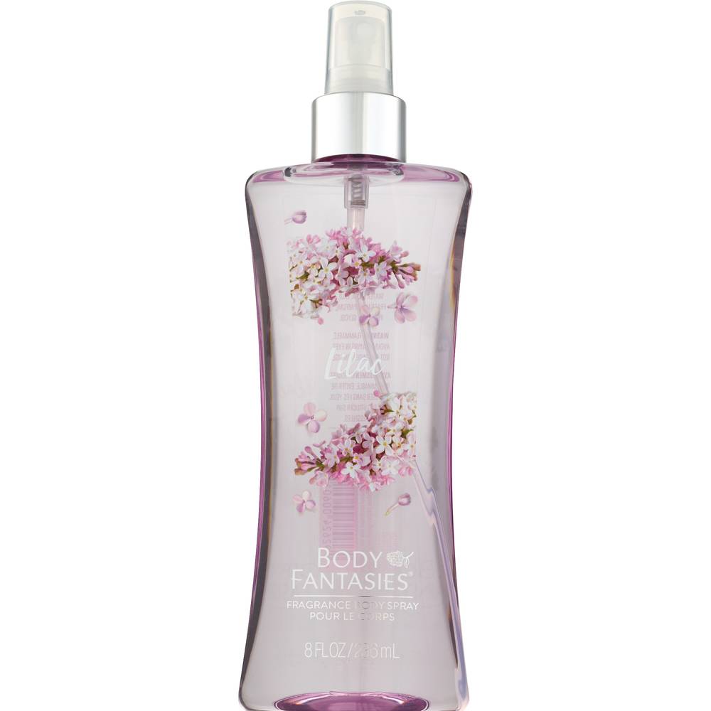 Body Fantasies Body Spray, Lilac (8 fl oz)