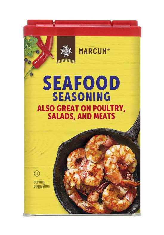 Marcum Seafood Seasining (6 oz)