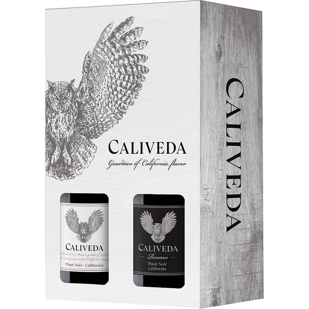 Caliveda Pinot Noir Gift Pack (750ML)