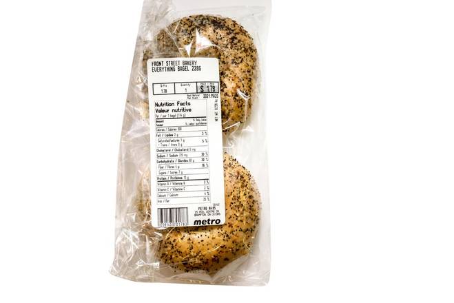 Front Street Bakery Everything Bagel (228 g)
