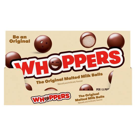 Whoppers the Original Malted Milk Balls (12 ct)