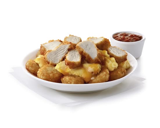 Hash Brown Scramble Bowl