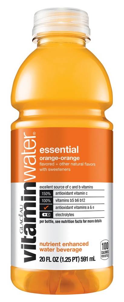 Vitaminwater · Essential Orange Enhanced Water (20 fl oz)