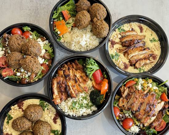 Cedars Mediterranean Kitchen (Spaulding)