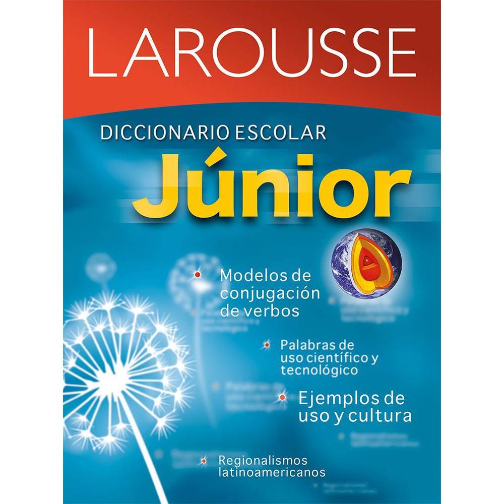 Larousse diccionario escolar júnior (1 pieza)