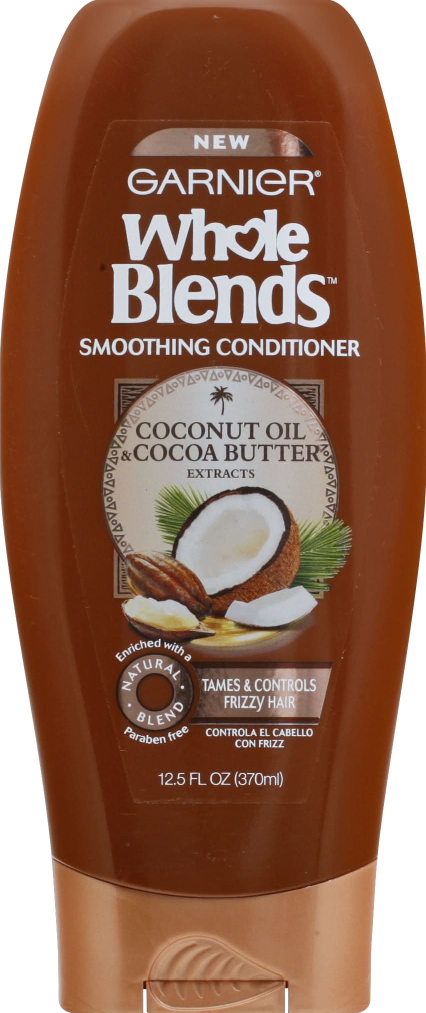 Garnier Whole Blends Coconut Oil & Cocoa Butter Smoothing Conditioner (12.5 fl oz)