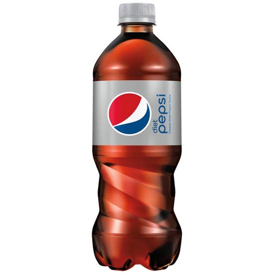 Diet Pepsi 20 oz Bottle