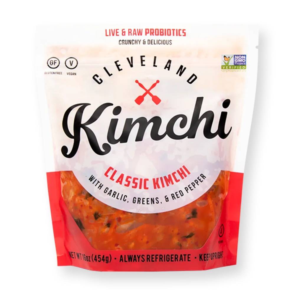 Cleveland Kitchen Crunchy & Delicious Kimchi, Classic (454 g)