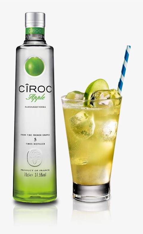 Ciroc Goût Pomme 35% 70 cl 🍏🍏