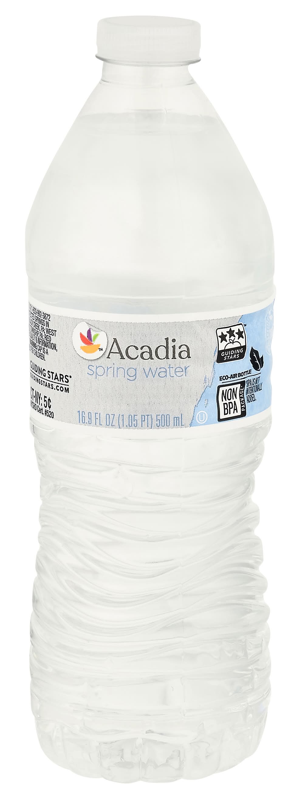 Giant Acadia Spring Water (16.9 fl oz) | Delivery Near You | Postmates