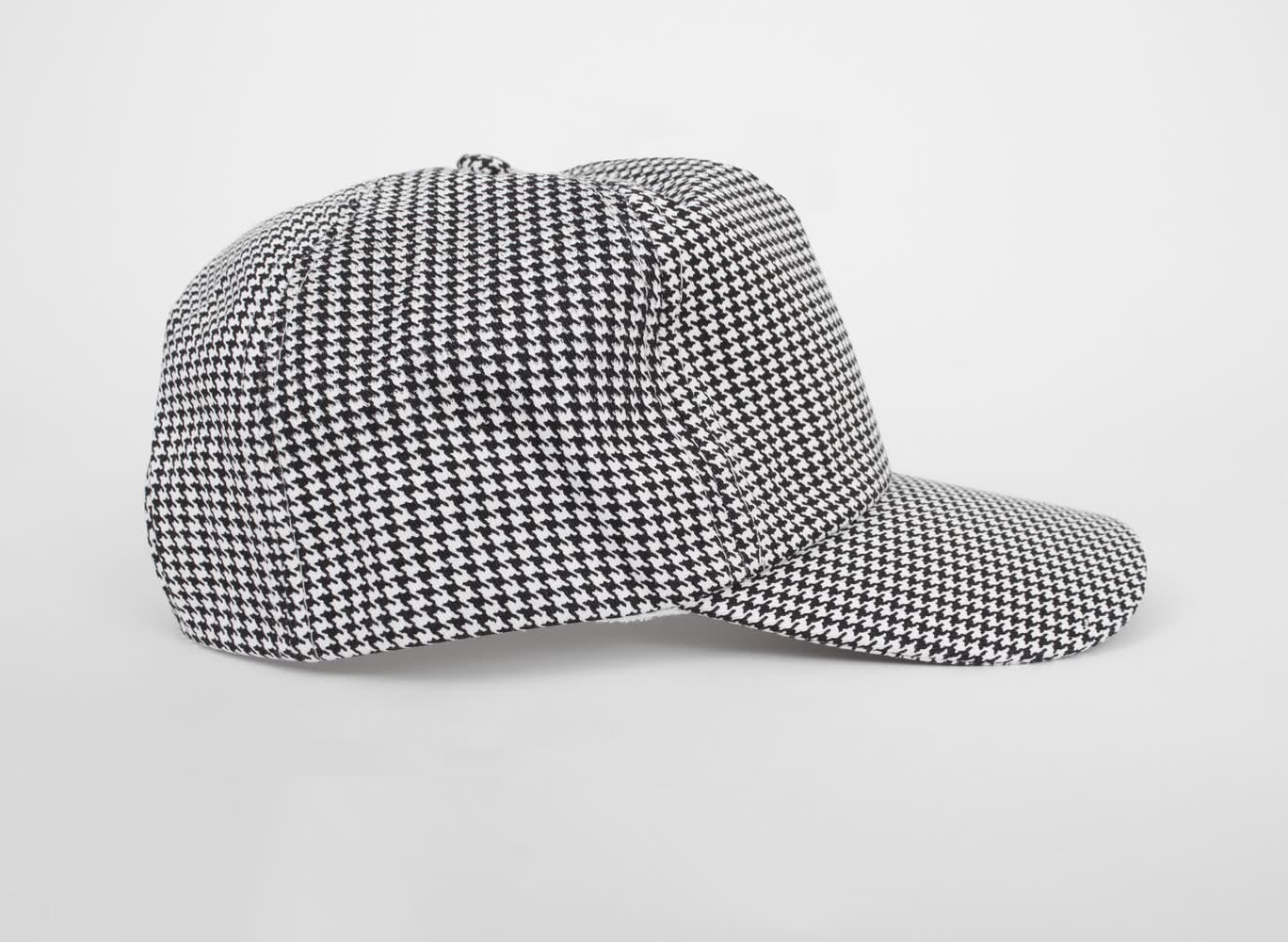 Ritz Chef Baseball Hat, Black - White