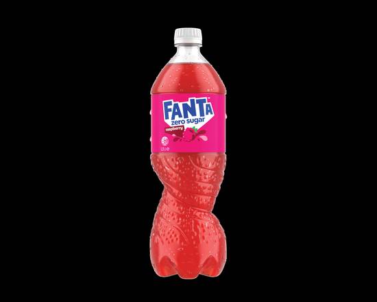 Fanta Raspberry No Sugar (1.25L)