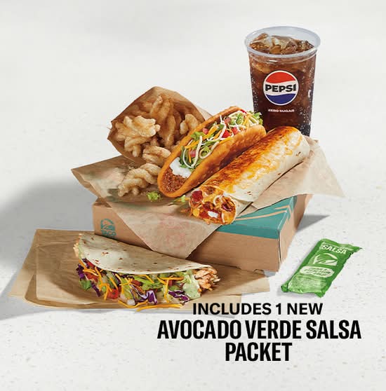 Grilled Cheese Burrito Deluxe Box