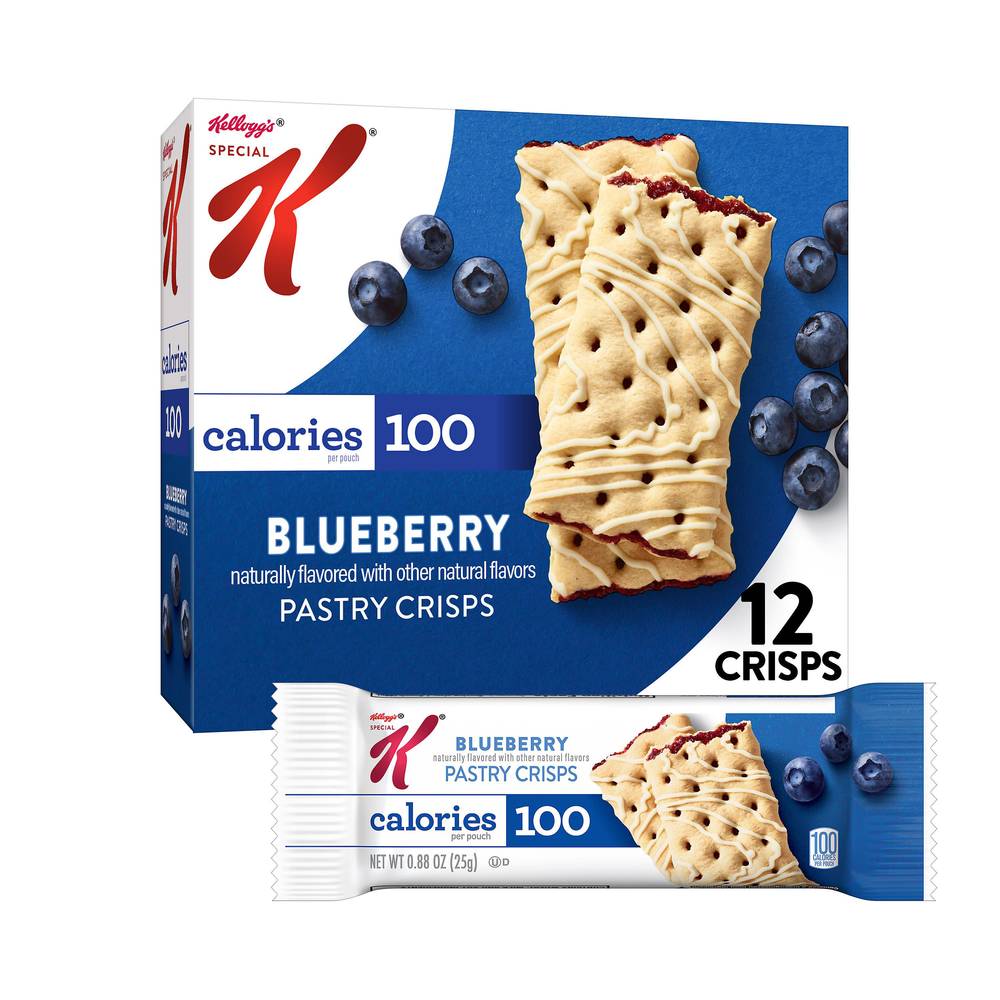 Kellogg's Special Blueberry Pastry Crisps (5.28 oz)