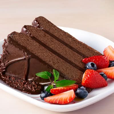 Pastel Triple Chocolate