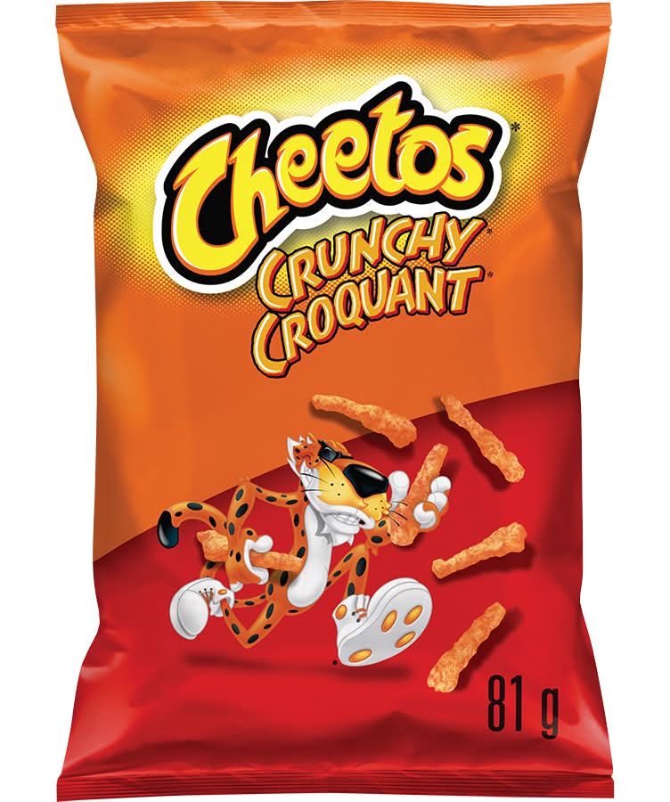 Cheetos Crunchy Puffs Snacks, Cheese (81 g)