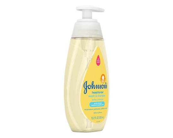 Johnson's · Head-to-Toe Gentle Baby Wash & Shampoo (10.2 fl oz)