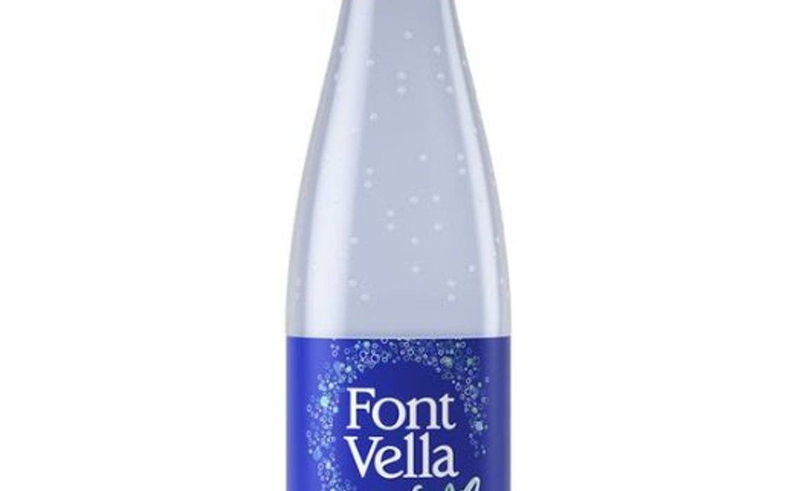 Agua Con Gas Font Vella 50cl