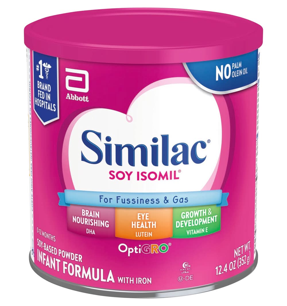 Similac Soy Isomil Optigro (12.4 oz)