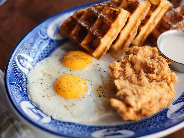 Breakfast Chicken & Waffles