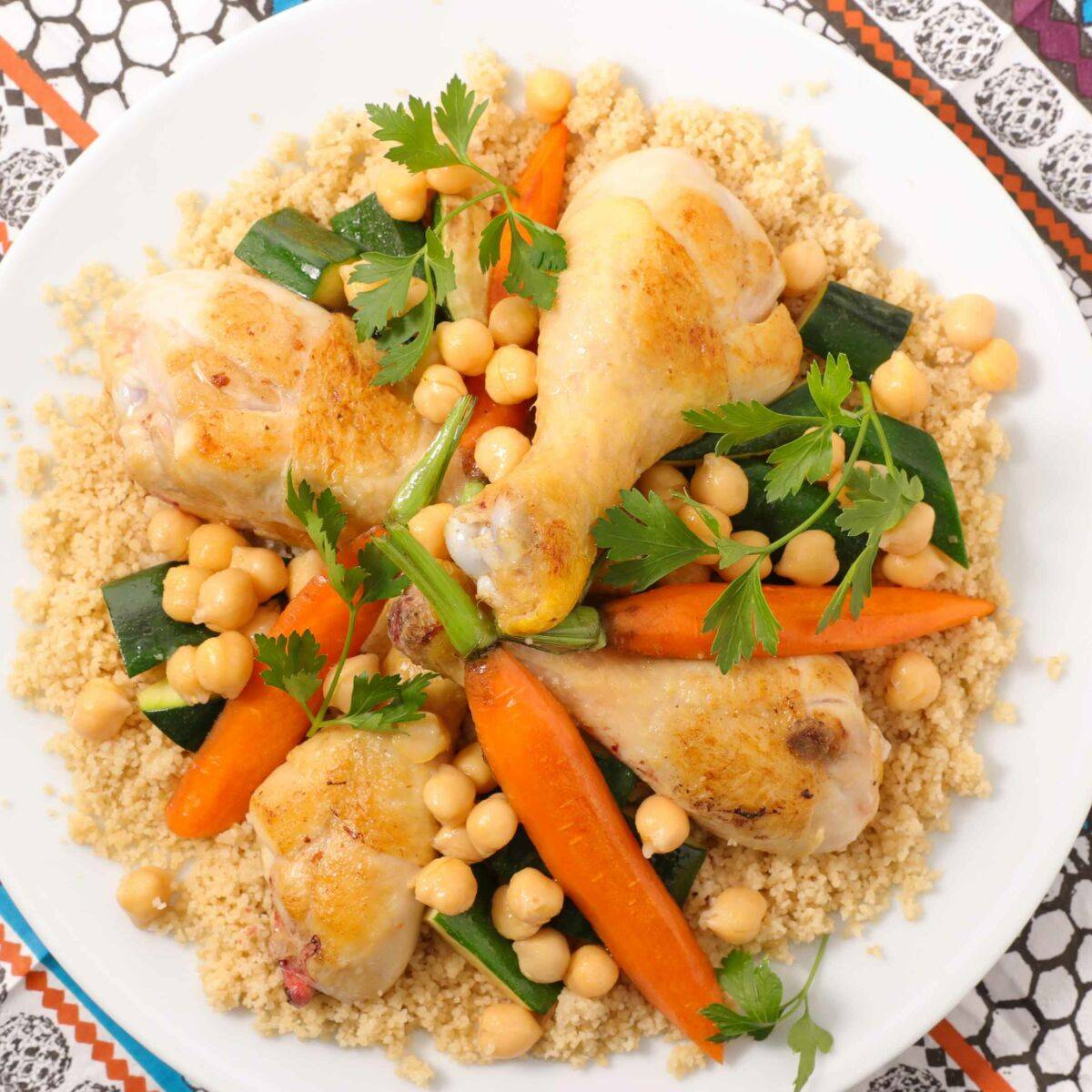 Couscous Poulet 🍗