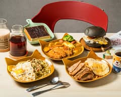 哈姆汪汪 l 大里人氣早午餐