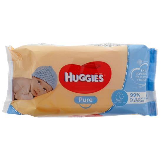 Huggies Baby Wipes, 56Un (56 / 64cnt)