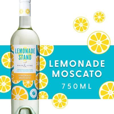 Main & Vine Lemonade Stand Lemonade Moscato Wine (750 ml)