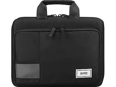 Solo New York Education Laptop Case, Black Recycled PET Polyester (PRO151-4)