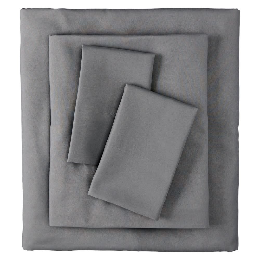 KIRKTON HOUSE King Gray Super Soft Sheet Set