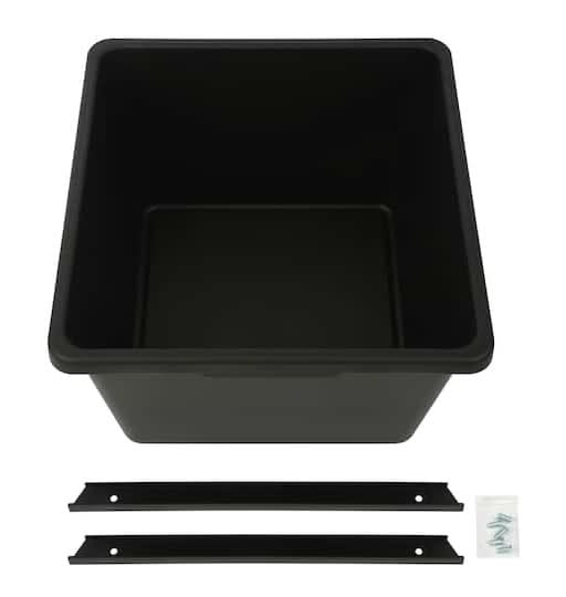 Make Station Modular Deep Plastic Storage Drawer By Simply Tidy