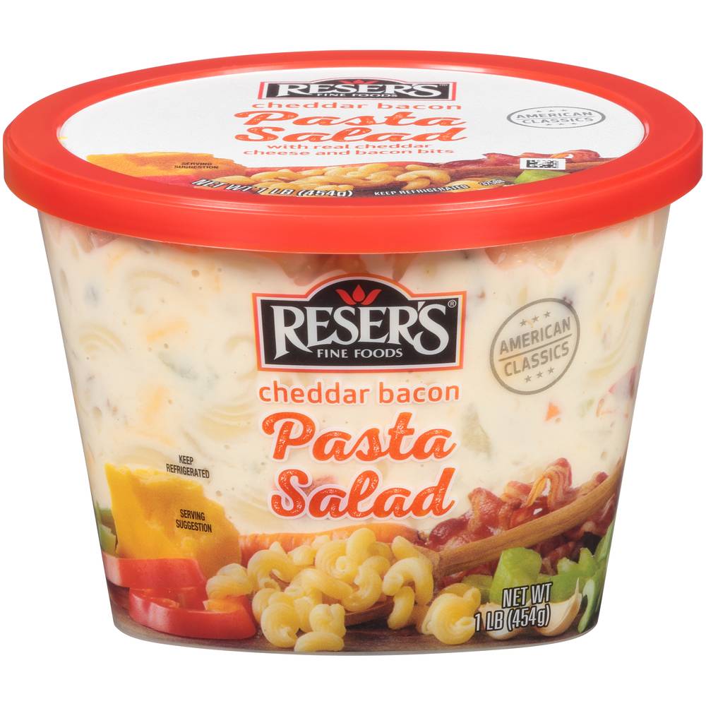 Reser's Fine Foods Cheddar Bacon Pasta Salad (1 lbs)