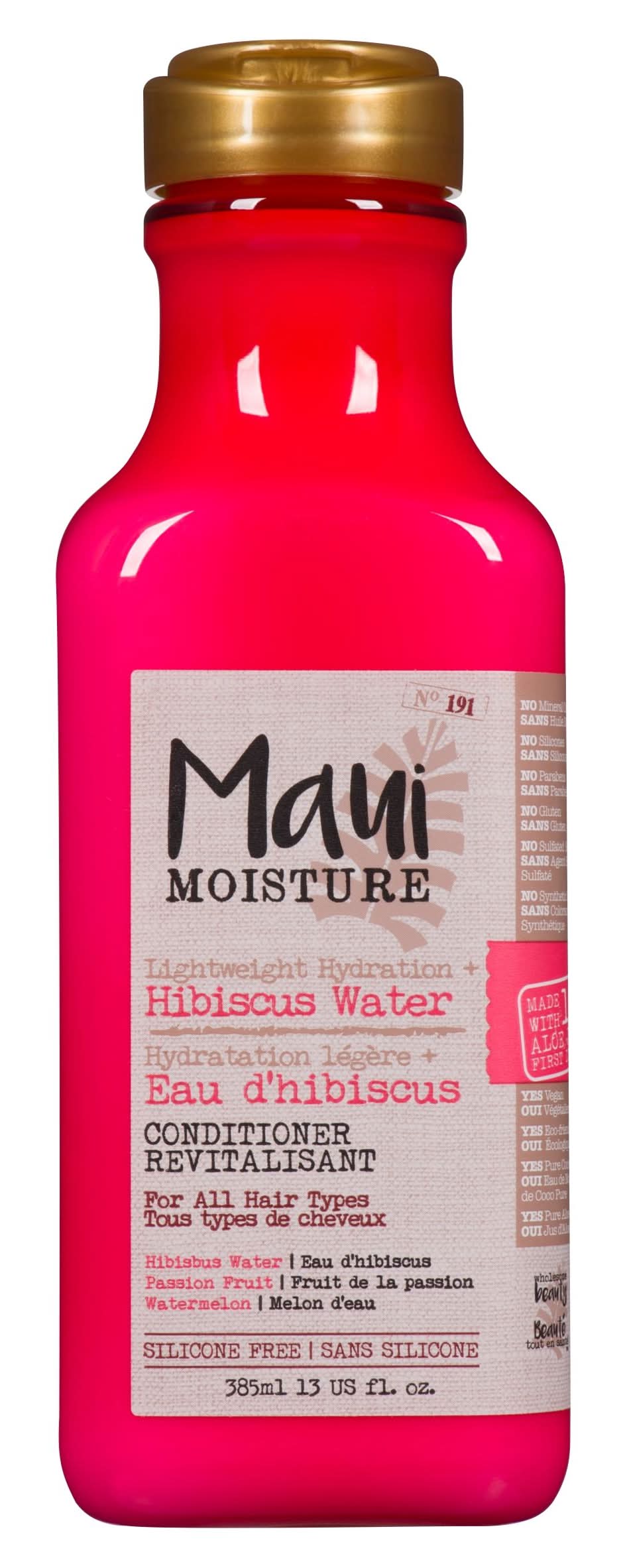 Maui Moisture Lightweight Hydration + Hibiscus Conditioner (385 ml)
