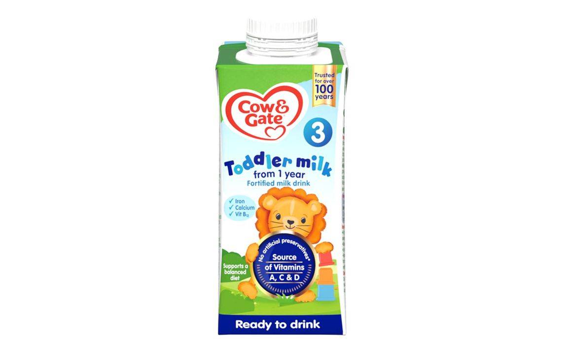 3 For £2.15: C&G Growing Up Milk 1Yr 200ml