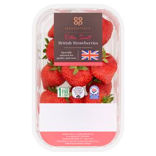 Co-op Irresistible British Strawberries