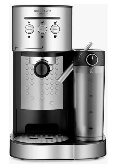 john lewis home coffee machine for sale