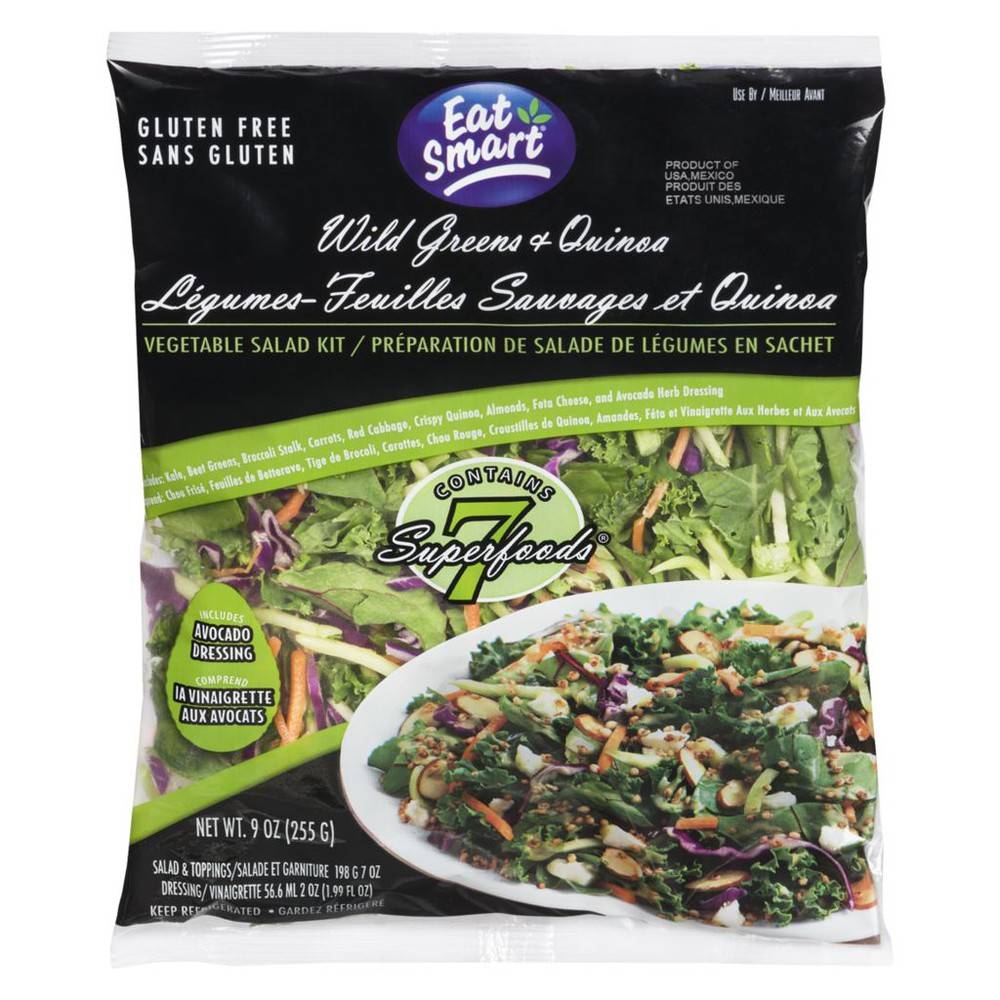 Eat Smart Wild Greens & Quinoa Salad Kit Delivery Near Me Order