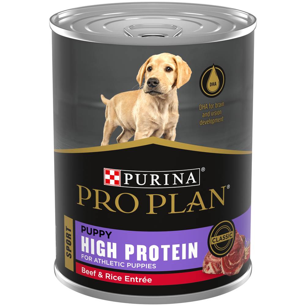 Pro Plan Purina Sport High Protein Puppy Food, Beef & Rice