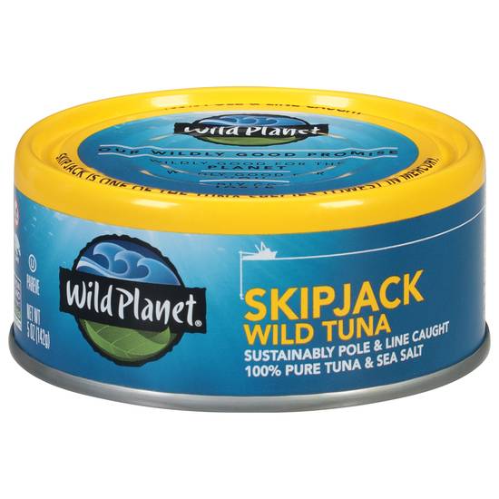 Wild Planet Tuna (skipjack)